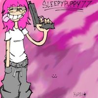 sleepypuppy77 - war wit em'