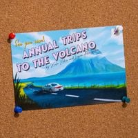 Kole Xidas - Annual Trips To The Volcano
