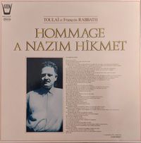 T&uuml;lay German - Hommage &agrave; N&acirc;zım Hikmet
