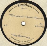 The Beatles - Tomorrow Never Knows