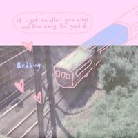 bedbug - if i got smaller grew wings and flew away for good