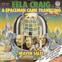 Eela Craig - A Spaceman Came Travelling / Heaven Sales