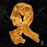 Shima33 - Gold Scarf
