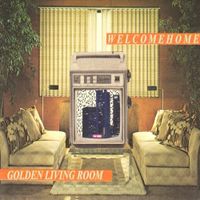 Golden Living Room - Welcome Home