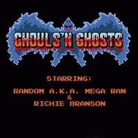 Mega Ran - The Ghouls n' Ghosts EP