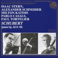 Isaac Stern - Schubert: Quintet Op. 163 D. 956