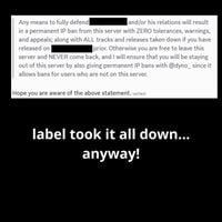 N3O - label took it all down... anyway!