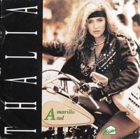 Thal&iacute;a - Amarillo Azul