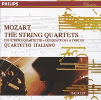 Quartetto Italiano - Mozart: The String Quartets
