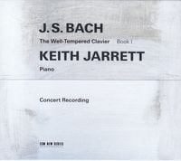 Keith Jarrett - J.S.Bach: The Well-Tempered Clavier, Book I (Live in Troy, NY/1987)