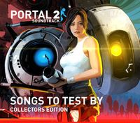 Aperture Science Psychoacoustic Laboratories - Portal 2 Soundtrack: Songs to Test By (Collectors Edition)
