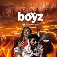 Lil Dude & GooNew - Homicide Boyz
