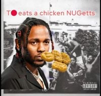 Kgg - TO eats a chicken NUGetts