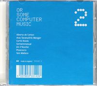 Various Artists - Or Some Computer Music Issue 2