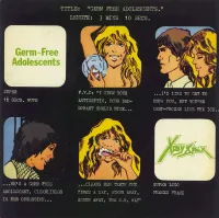 X-Ray Spex - Germ Free Adolescents