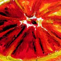 the north - Blood Orange