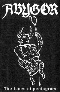 Abygor - The Faces of Pentagram