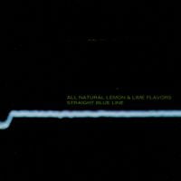 All Natural Lemon & Lime Flavors - Straight Blue Line