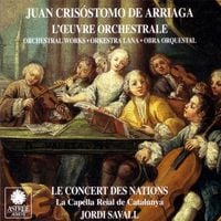 Le Concert Des Nations - L'&oelig;uvre Orchestrale
