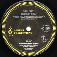AC/DC - Dirty Deeds Done Dirt Cheap