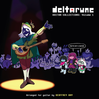 Toby Fox - DELTARUNE Guitar Collections, Vol. 1