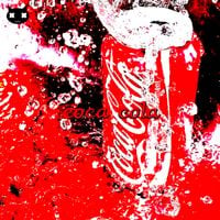 cocainecat - coca cola