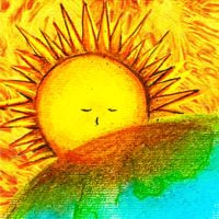 @gabriele - IL SOLE &egrave; ROSSO