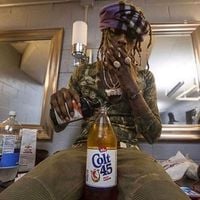 Lil Shine - Malice Where The Bass @?