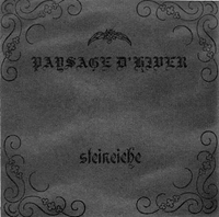 Paysage d'Hiver - Steineiche