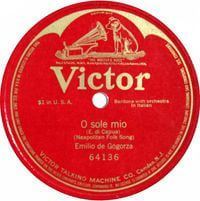 Emilio De Gogorza - O Sole Mio