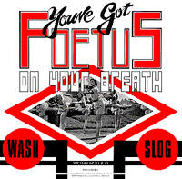 Foetus - Wash It All Off / Today I Started Slogging Again