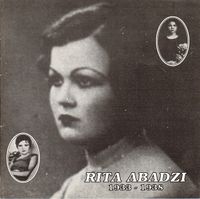 Rita Abadzi - Rita Abadzi 1933-1938