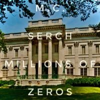 MC Serch - Millions of Zeros