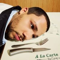 Yago Oproprio - &Agrave; La Carte