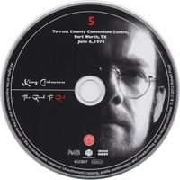 King Crimson - The Road To Red: Tarrant County Convention Centre, Fort Worth, TX - June 6, 1974