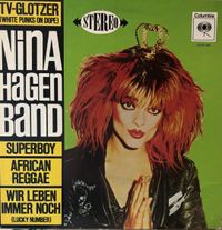 Nina Hagen Band - Nina Hagen Band EP