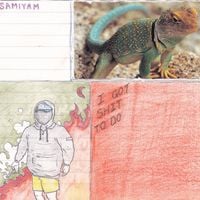 Samiyam & Jonwayne - I Got Shit To Do