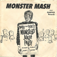 Bobby (Boris) Pickett and The Crypt-Kickers - Monster Mash