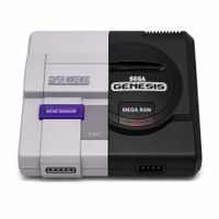 Mega Ran - SUPER NINTENDO SEGA GENESIS (Remix)