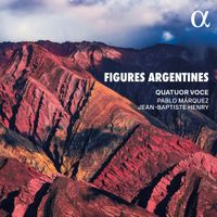 Quatuor Voce - Figures argentines