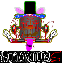 homunculus6 - 003: Support Human Artists Such as Me Homunculus6