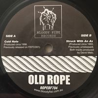 Disassembler - Cold Hate / Struck With An Ax