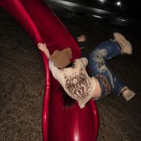I Just Want To Hold Her - Red Slide