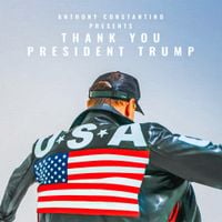 Constantino - Thank You President Trump