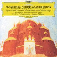 Claudio Abbado - Mussorgsky: Pictures At An Exhibition