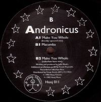 Andronicus - Make You Whole