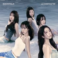 LE SSERAFIM - BOOMPALA (LE SSERAFIM Package)