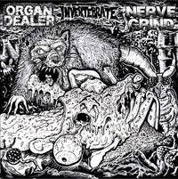 Organ Dealer - Organ Dealer / Nerve Grind / Invertebrate