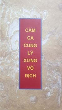 L&ecirc; B&aacute; C&agrave;o - C&acirc;̀m ca cung lý xưng v&ocirc; địch (Excellent Mastery of the Ritual Music of the Palace)