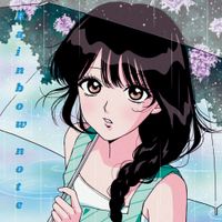 Rainbow Note - Rain